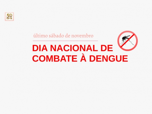 CRF/SE alerta sobre risco de epidemia de dengue